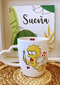 TAZA CUPIDO LISA - comprar online