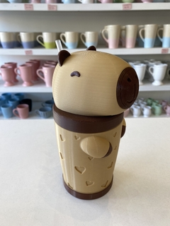 VASO 3D CAPIBARA