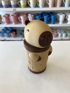 VASO 3D CAPIBARA - comprar online