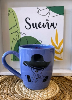 TAZA VIOLETA MUJER (sin elección) - LIMA LIMON