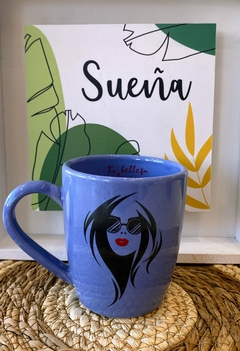 TAZA VIOLETA MUJER (sin elección)