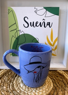 TAZA VIOLETA MUJER (sin elección) - comprar online