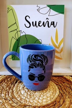 TAZA VIOLETA MUJER (sin elección) en internet