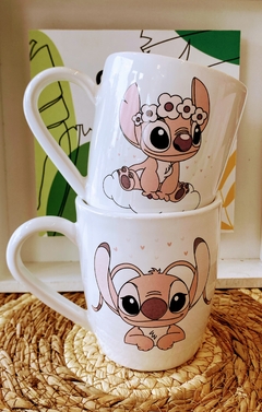 TAZA BLANCA ANGELA( sin elección)