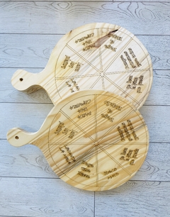 TABLA PIZZERA (33cm) - comprar online