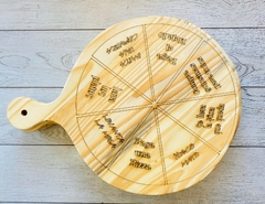TABLA PIZZERA (33cm)