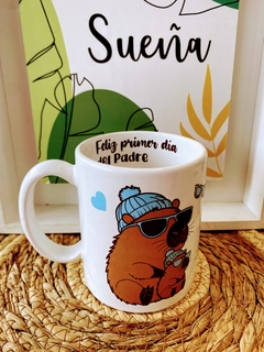 TAZA MUG CAPI PAPÁ