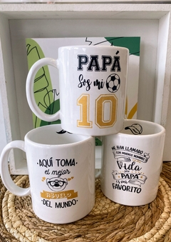 TAZA FRASES PAPÁ ( sin elección)