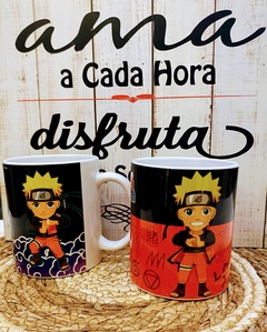 TAZAS DE PERSONAJES SUBLIMADAS
