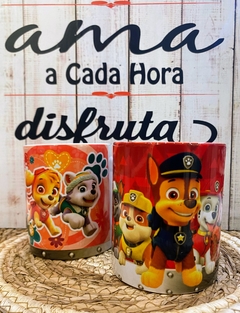 TAZAS DE PERSONAJES SUBLIMADAS - comprar online