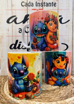TAZAS DE PERSONAJES SUBLIMADAS