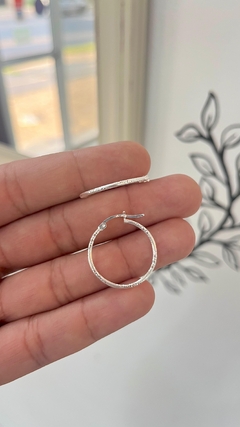 AROS PLATA 925 | ARGOLLA LOA - comprar online