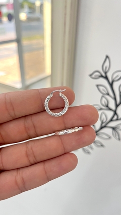 AROS PLATA 925 | ARGOLLA SNAKE - comprar online