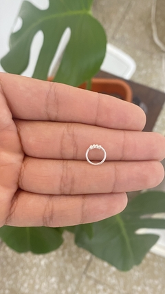 AROS PLATA 925 | PIERCING DISEÑO