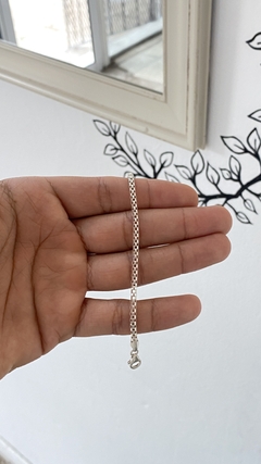 PULSERA PLATA 925 | FOPHE GRUESA