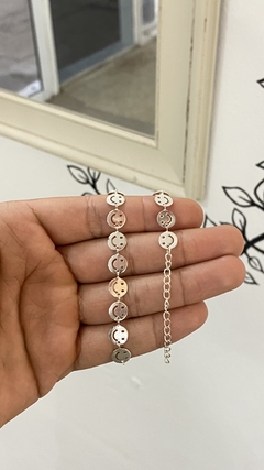 ACERO BLANCO | TOBILLERA HAPPY