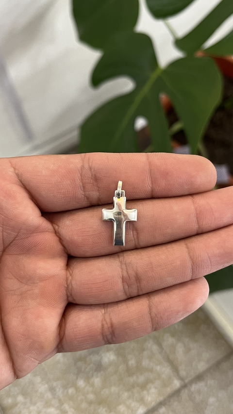 DIJES PLATA 925 | CRUZ BOMBE S