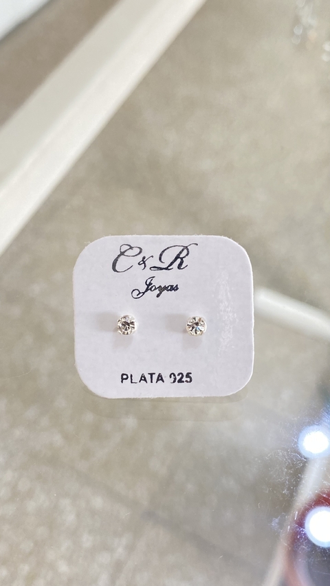AROS PLATA 925 | DIANA S - comprar online