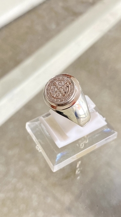 ANILLO PLATA 925 | SAN BENITO en internet