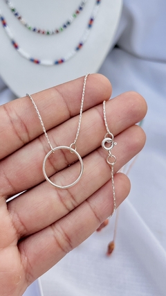 CADENA PLATA 925 | KARMA 40CM en internet