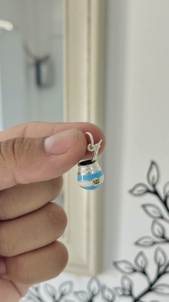 DIJE PLATA 925 | MATE GRANDE - comprar online