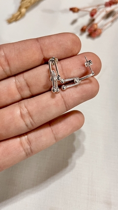 ACERO BLANCO | PASANTE GANCHO DOBLE - comprar online