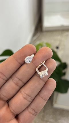 AROS PLATA 925 | HUGGIES GOTA VERONA