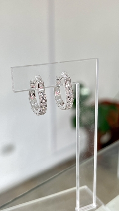 AROS PLATA 925 | HUGGIES QUEEN en internet