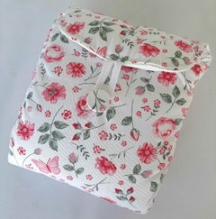 Cambiador para bebé forrado en piqué (tipo Sobre) para bolso - Lunitas de Colores. Regalos de Nacimiento. Ajuares de nacimiento. Regalos empresariales. Venta mayorista y minorista. Blanquería. Babyshower.  Envíos a todo el pais..