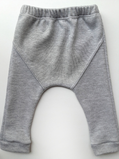 Pantaloncito de algodón para recién nacido con puño - comprar online