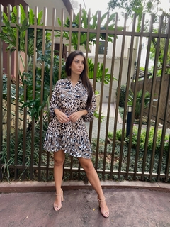 Vestido Animal Print