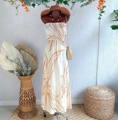 Vestido Rosa na internet