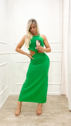 Vestido Tricot Modal na internet