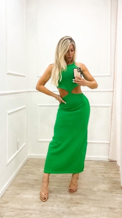 Vestido Tricot Modal - comprar online