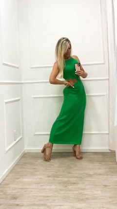 Vestido Tricot Modal - Lilibeth Boutique