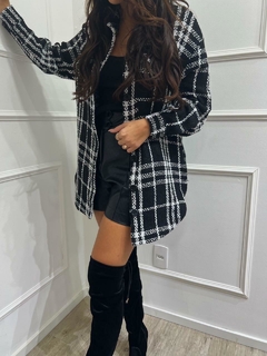 Camisa Tweed