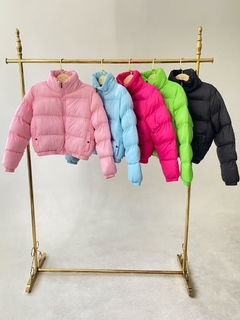 Jaqueta Puffer na internet
