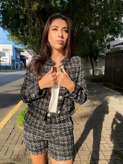 Jaqueta Tweed ken - comprar online