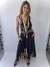 Vestido Pavo Real Negro - comprar online
