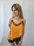 Musculosa Sesamo Naranja