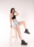 Short con cadena lateral - MODA URBANA