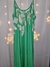 Vestido Floreado Verde