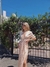 Vestido Bruselas Beige - tienda online