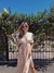 Vestido Bruselas Beige - MODA URBANA