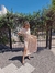 Vestido Bruselas Beige - comprar online