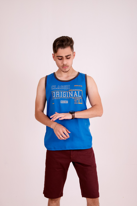 KIT 10 REGATAS ADULTO PROMOCIONAL