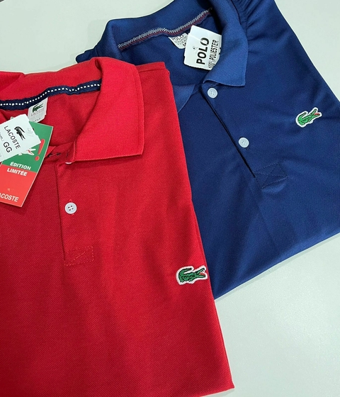 KIT CAMISETAS GOLA POLO