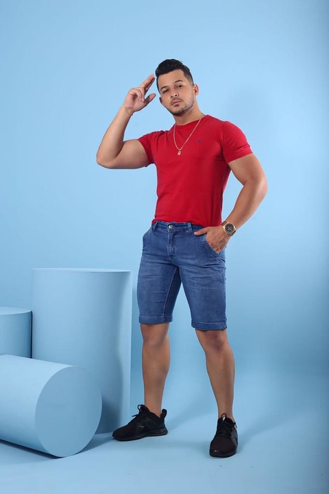 BERMUDA ADULTO JEANS