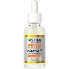 Garnier SkinActive Uniform & Matte Vitamina C Booster - Sérum Facial Antimanchas 30ml