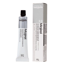 L'Oréal Professionnel Majirel 8.0 Louro Claro Natural Profundo - Coloração 50g